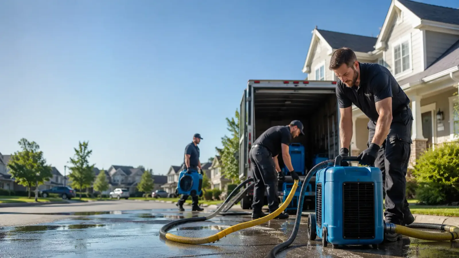 Water Damage Mitigation in Turney, MO